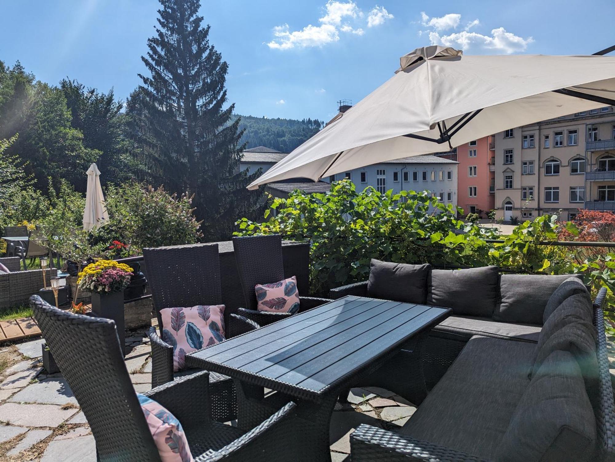 Hw2 - Urlaubsmagie - Sauna & Whirlpool Fuer Alle Sebnitz Exterior foto