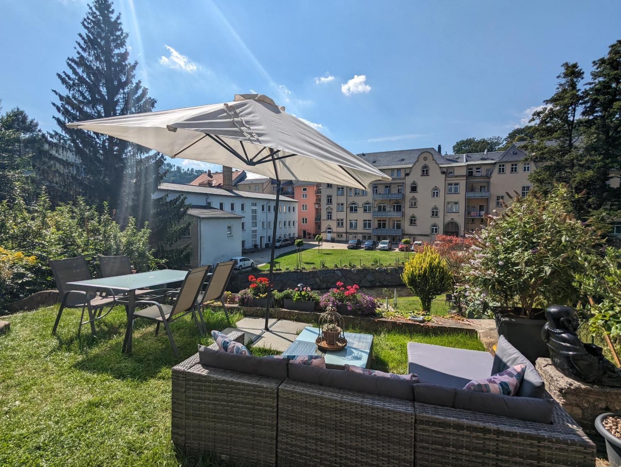 Hw2 - Urlaubsmagie - Sauna & Whirlpool Fuer Alle Sebnitz Exterior foto