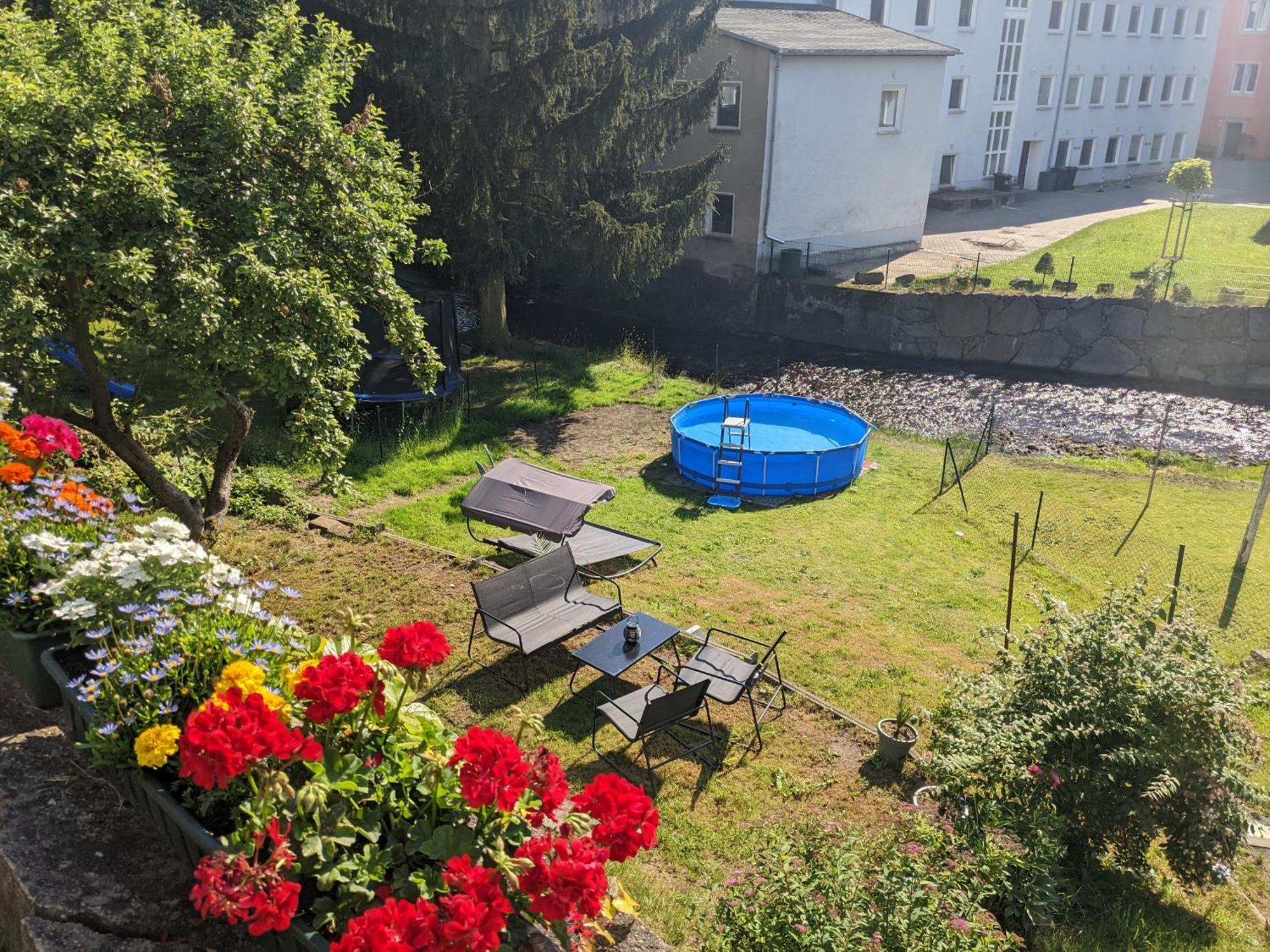 Hw2 - Urlaubsmagie - Sauna & Whirlpool Fuer Alle Sebnitz Exterior foto