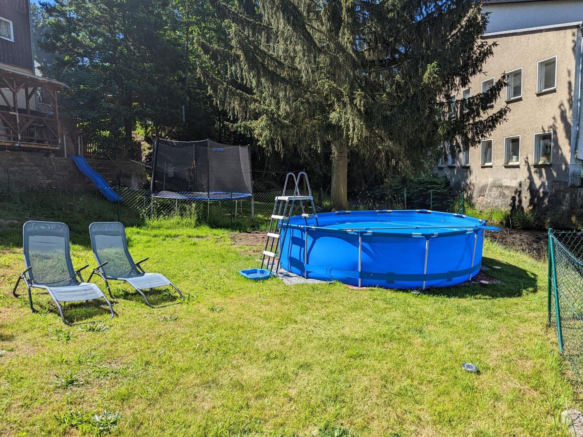 Hw2 - Urlaubsmagie - Sauna & Whirlpool Fuer Alle Sebnitz Exterior foto